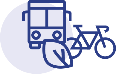 Icon Klimafreundliche Mobilität