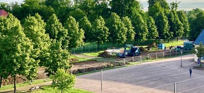 Fernwärmeausbau am Landratsamt Rastatt