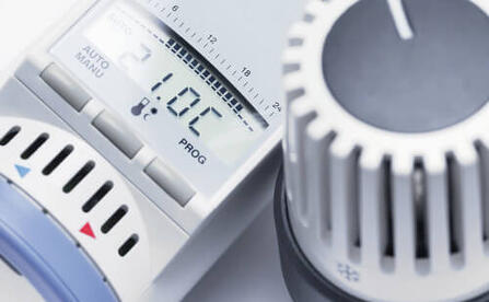 Symbolbild: Temperaturanzeige