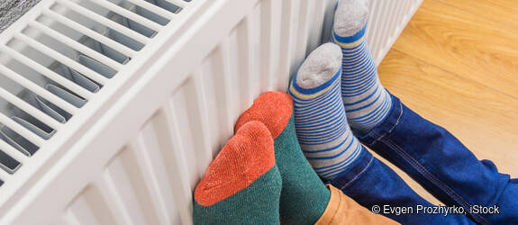 Symbolbild; Heizen