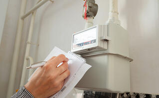 Zählerstand erfassen