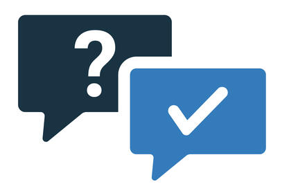 Symbolbild: Fragen und Antworten FAQ