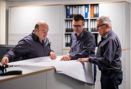 Bauprojekt planen Stadtwerke Rastatt