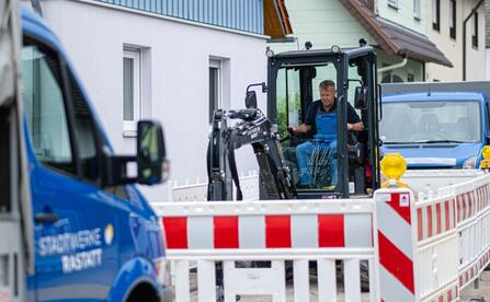 Netzanschluss-Lösungen für Strom, Gas, Wasser und Fernwärme.