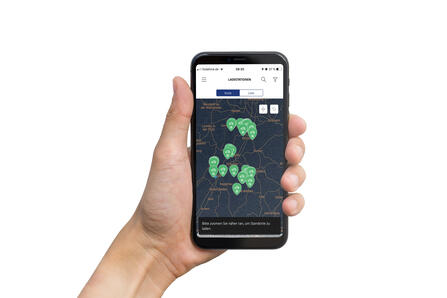 Symbolbild Ladesäulen finden per App