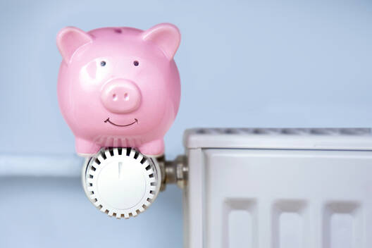 Symbolbild: Heizkosten sparen mit klimafreundlicher Fernwärme