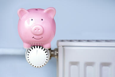 Symbolbild: Heizkosten sparen mit klimafreundlicher Fernwärme