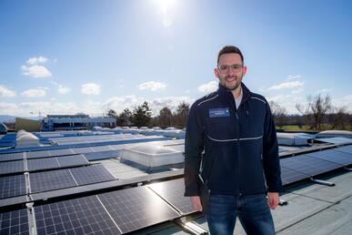 Solaranlagen für Gewerbekunden