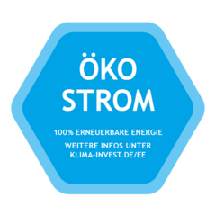 Siegel Ökostrom