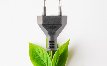 Symbolbild Erneuerbare Energie