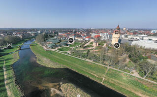 Virtueller Rundgang Wasserturm Rastatt