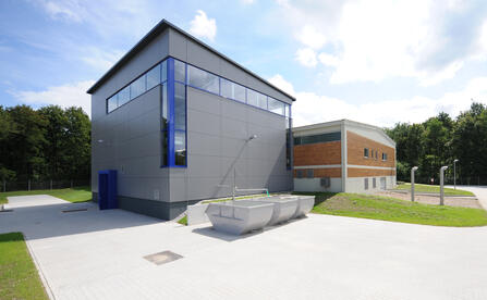 Das Wasserwerk Otterdorf sorgt für eine reibungslose Versorgung von Wasser