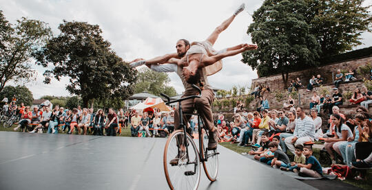 Tete à Tete Rastatt - Straßentheaterfestival