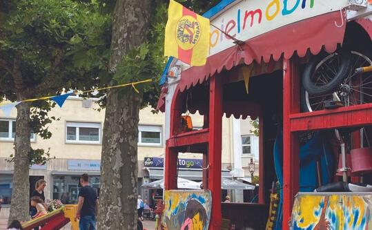 Das Spielmobil kommt