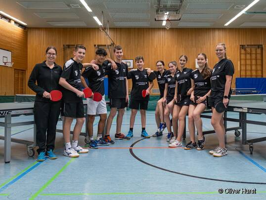 Trikotsponsoring Tischtennisverein Rastatt