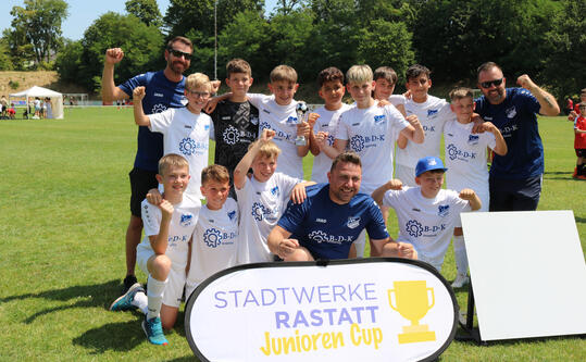 Junioren Cup Stadtwerke Rastatt