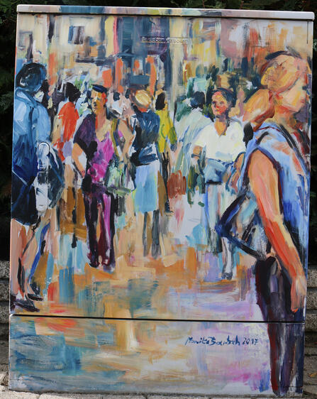 Motiv: Unterwegs Standort: Münchfeldstraße 72, 76437 Rastatt (vom 02.08.2017)