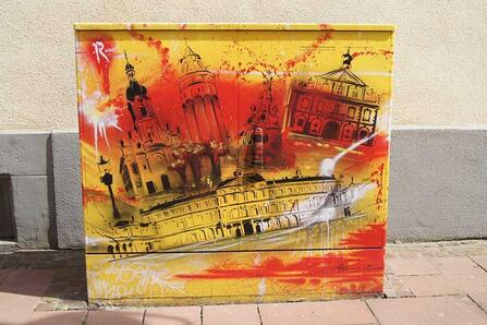 Motiv: Switch of Styles Standort: Museumstraße / Kaiserstraße, 76437 Rastatt (vom 11.05.2017)