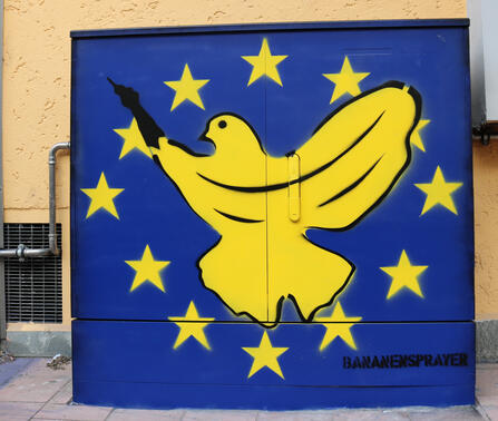 Motiv: Friedensprojekt Europa Rastatt Standort: Herrenstraße 16A, 76437 Rastatt