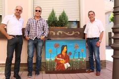 Stromkasten bemalt von Ninoslav Belec Rajcev