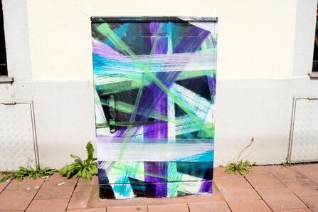 Motiv: Vernetzt Standort: Herrenstraße / Rappenstraße, 76437 Rastatt (vom 11.05.2017)