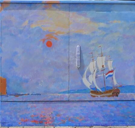 Motiv: Traum Curacao Standort: Ecke Dr.-Schleyer-Straße / Gutenbergstraße, 76437 Rastatt (vom 20.06.2017)