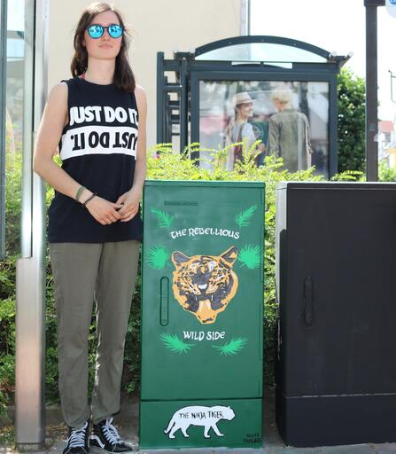 Motiv: Wild Side Standort: Ecke Kaiser- / Rheintorstraße , 76437 Rastatt (vom 03.07.2019)