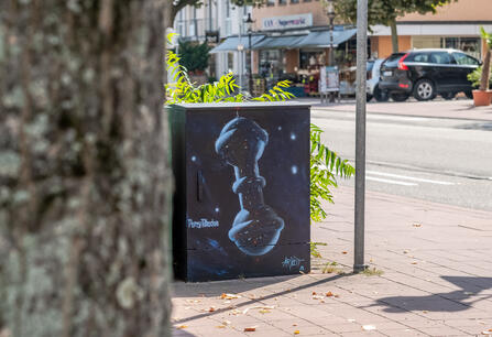 Motiv: Sol Standort: Ecke Ötigheimer Weg und Richard-Wagner-Ring , 76437 Rastatt