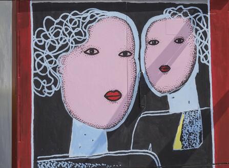 Motiv: Selfie Standort: Ecke Richard-Wagner-Ring / Königsbergerstrasse, 76437 Rastatt (vom 15.05.2017)