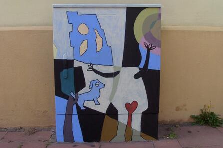 Motiv: Herzlich Standort: Rathausstraße / Schiffstraße, 76437 Rastatt