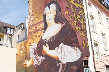 Motiv: Sibylla Augusta Standort: Herrenstraße 3a, 76437 Rastatt