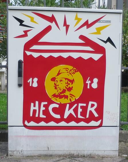 Motiv: Energiegeladen Standort: Ecke Markgrafenstraße/Leopoldring, 76437 Rastatt