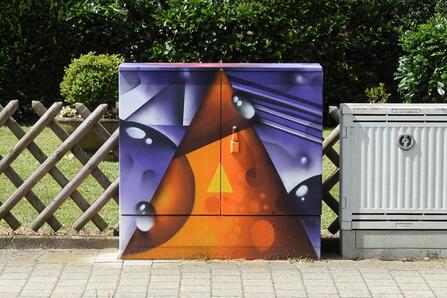 Motiv: Angulus Standort: Ecke Favoritestraße / Bastgartenstraße, 76437 Förch