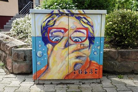 Motiv: Sapere Aude Standort: In der Heizenau, 76437 Rastatt (vom 11.05.2017)