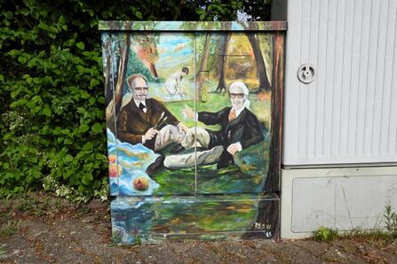 Motiv: Vie et nature  Standort: Bollmannshausener Weg, 76437 Plittersdorf (vom 11.05.2017)