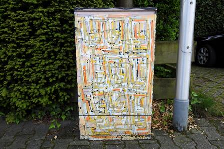 Motiv: Breakdancer Standort: Haus Dr. Stuber, Rödereckring 44, 76437 Plittersdorf (vom 11.05.2017)