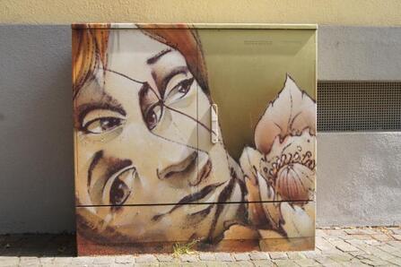 Motiv: Dualität Standort: Rossistraße / Herrenstraße, 76437 Rastatt