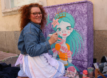 Motiv: Prinzessin Sybilla von Rastatt Standort: Ecke Schiffstraße und Schloßstraße , 76437 Rastatt