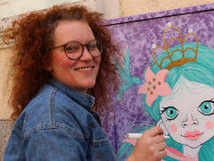 Nadine Voß alias Beastiestylez