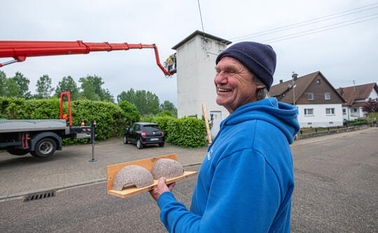 Die Stadtwerke setzt sich für Nistmöglichkeiten für Tiere ein