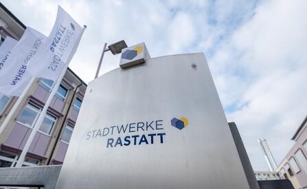 Außenaufnahme: Stadtwerke Rastatt