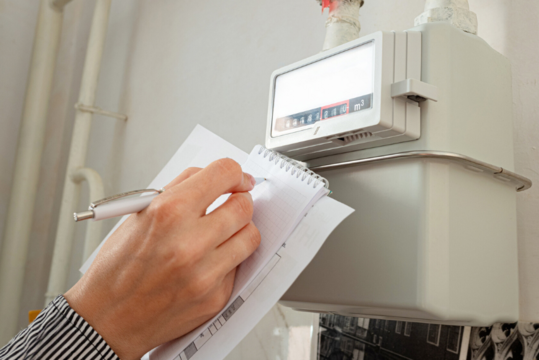 Information zur Zählerablesung in Wintersdorf