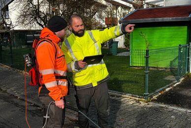 Gasprüfung der Stadtwerke Rastatt